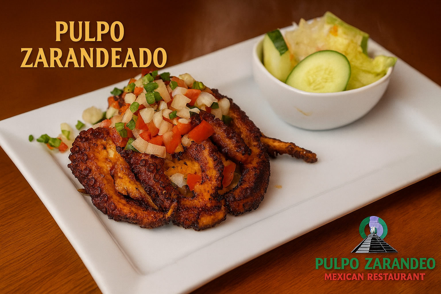 Pulpo Zarandeado